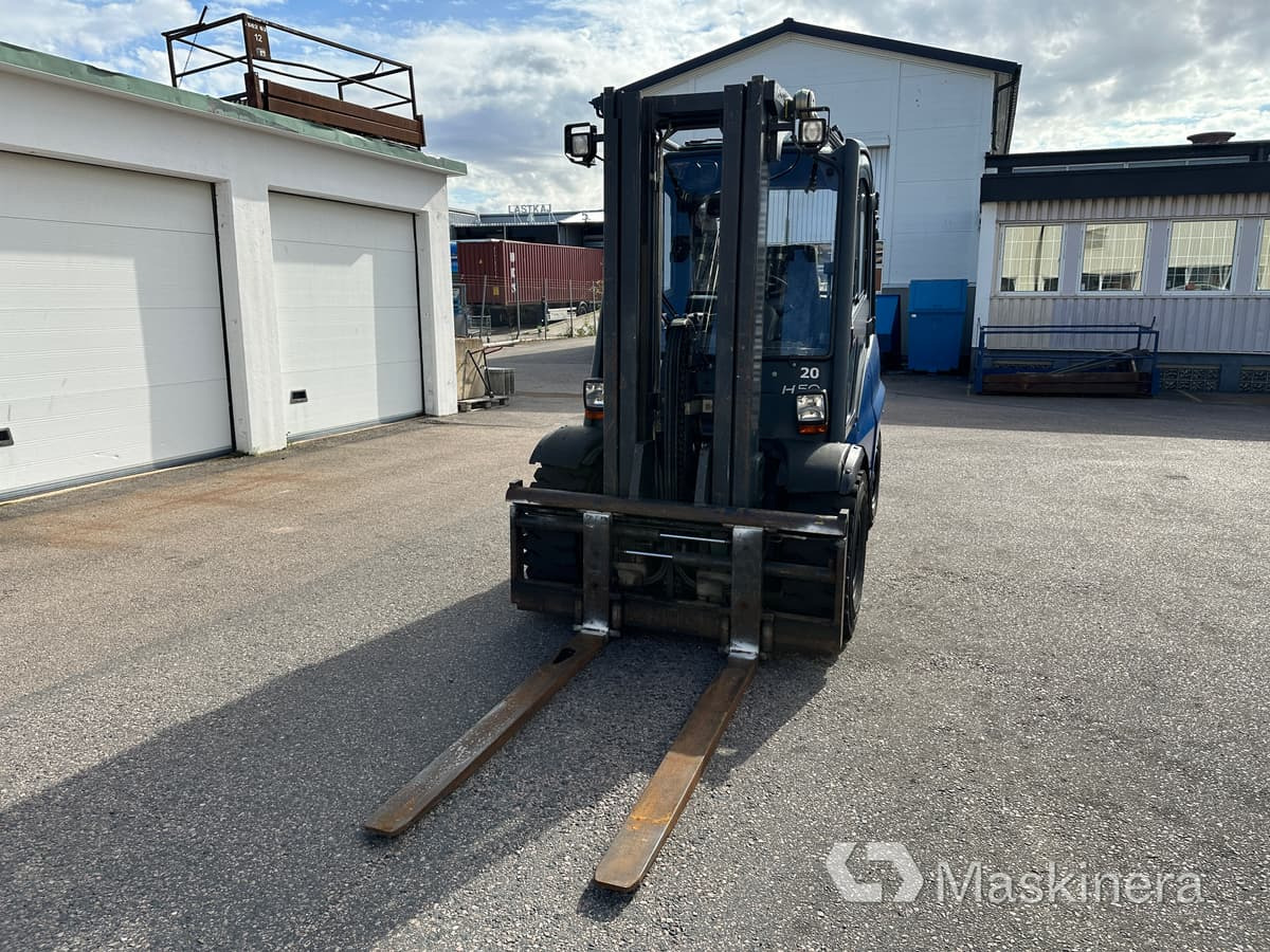 Truck Linde H50D Triplex - Empilhador a diesel: foto 2 Truck Linde H50D Triplex - Empilhador a diesel: foto 2