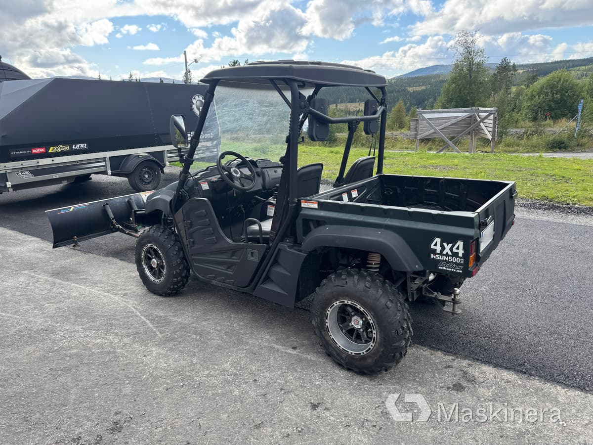 UTV Hisun 500 4x4 Reperationsobjekt - Quadriciclo: foto 3 UTV Hisun 500 4x4 Reperationsobjekt - Quadriciclo: foto 3
