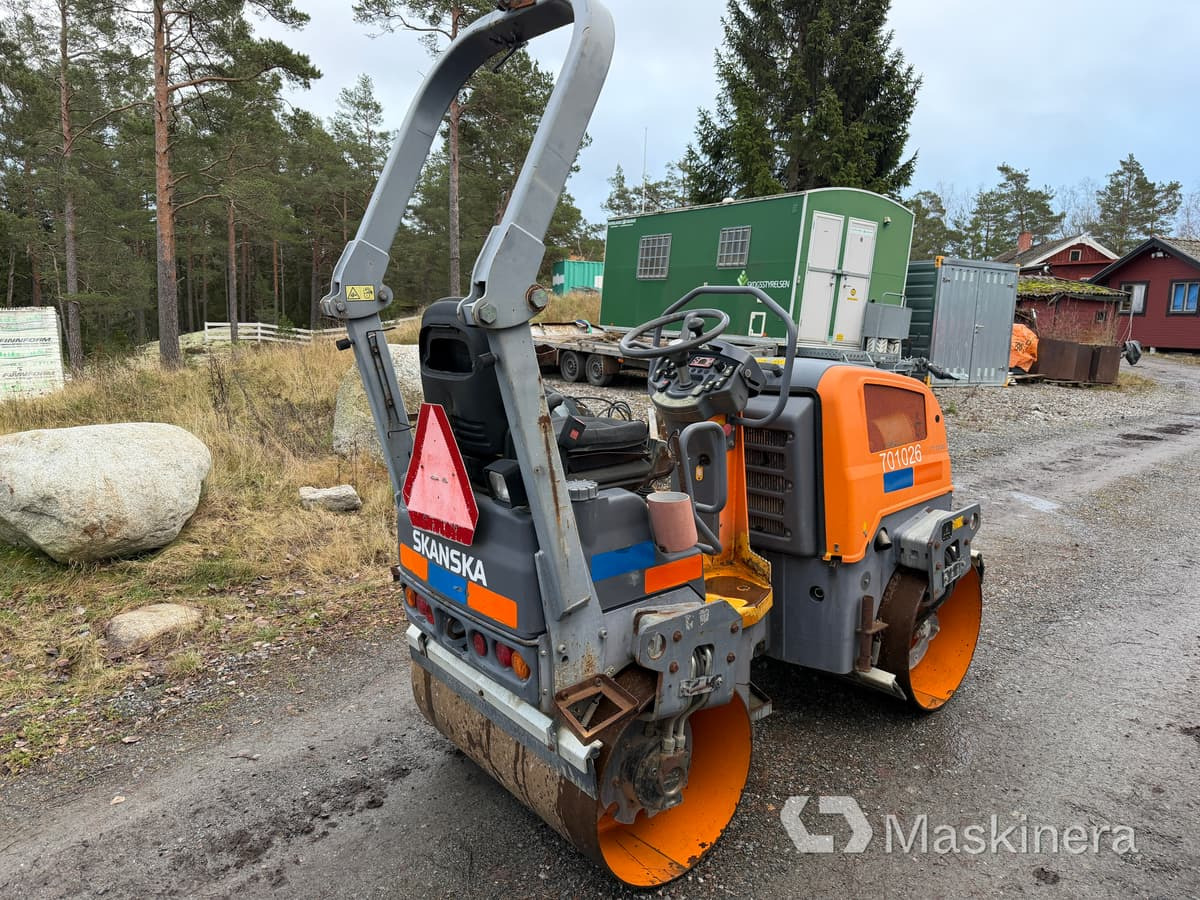 Vält Dynapac CC1000 - Compactador de asfalto: foto 5 Vält Dynapac CC1000 - Compactador de asfalto: foto 5