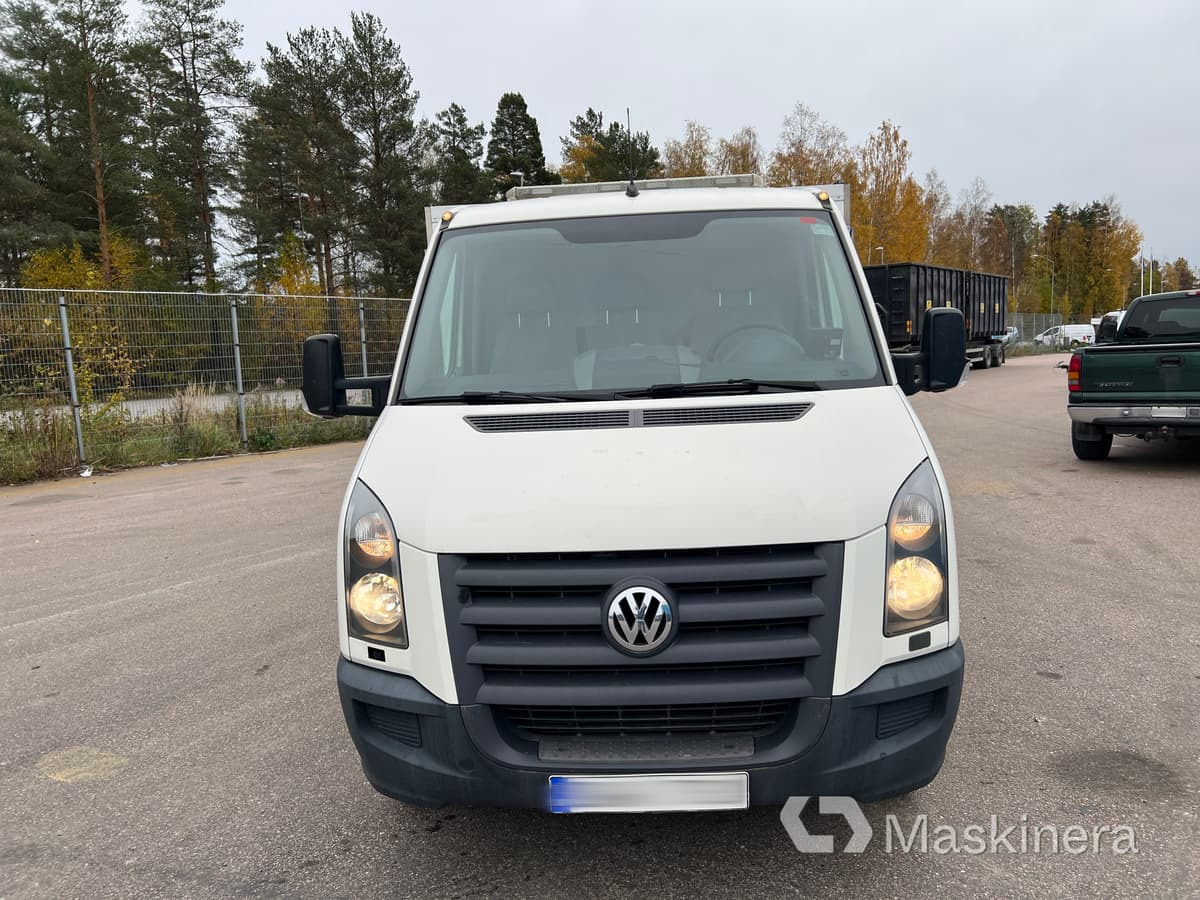 Volkswagen Crafter 50 2.5 TDI Kranbil med flak Volkswagen Crafter - Furgão: foto 2 Volkswagen Crafter 50 2.5 TDI Kranbil med flak Volkswagen Crafter - Furgão: foto 2
