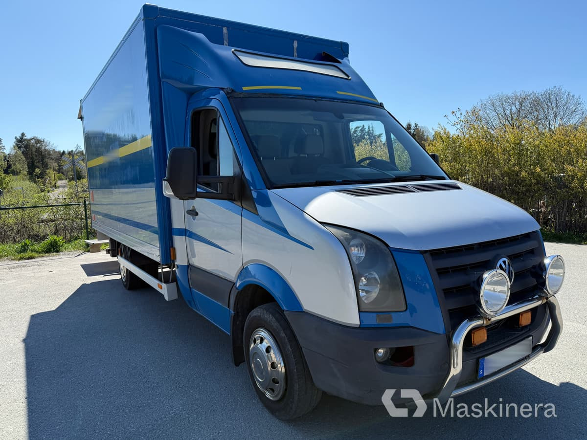 Volkswagen Crafter 50 2.5 TDI Volkswagen Crafter 2.5 TDI Skåp/Bakgavellyft - Carrinha de contentor: foto 3 Volkswagen Crafter 50 2.5 TDI Volkswagen Crafter 2.5 TDI Skåp/Bakgavellyft - Carrinha de contentor: foto 3