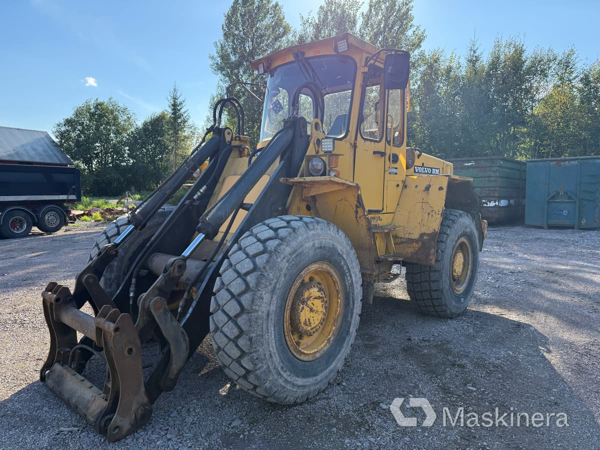 Volvo BM L70 Hjullastare Volvo L70 med snöredskap - Pá carregadora de rodas: foto 5 Volvo BM L70 Hjullastare Volvo L70 med snöredskap - Pá carregadora de rodas: foto 5
