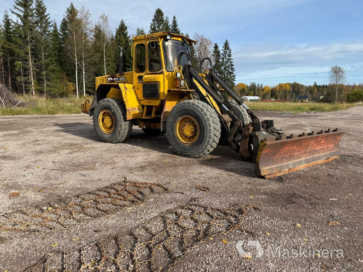 Volvo BM L70 Hjullastare Volvo L70 med snöredskap - Pá carregadora de rodas: foto 1 Volvo BM L70 Hjullastare Volvo L70 med snöredskap - Pá carregadora de rodas: foto 1