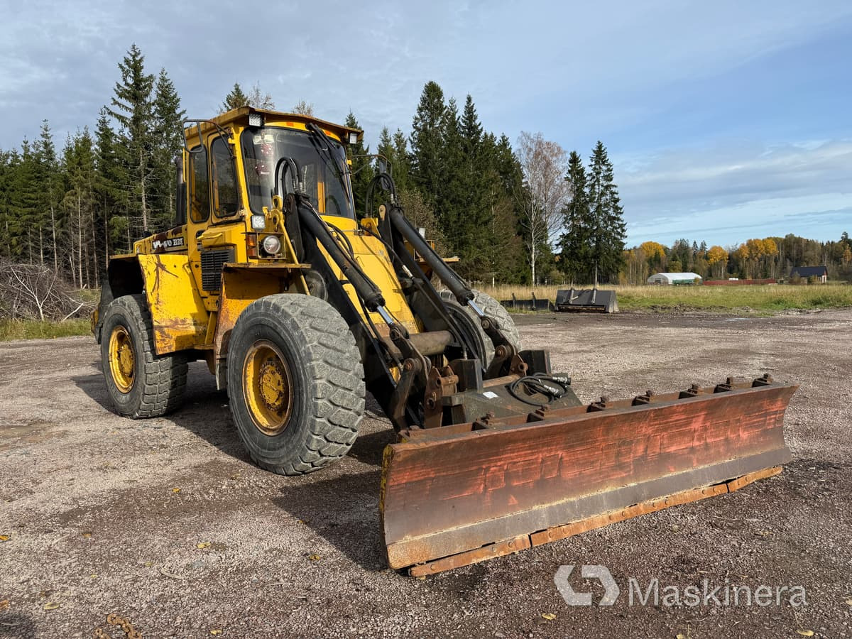 Volvo BM L70 Hjullastare Volvo L70 med snöredskap - Pá carregadora de rodas: foto 2 Volvo BM L70 Hjullastare Volvo L70 med snöredskap - Pá carregadora de rodas: foto 2