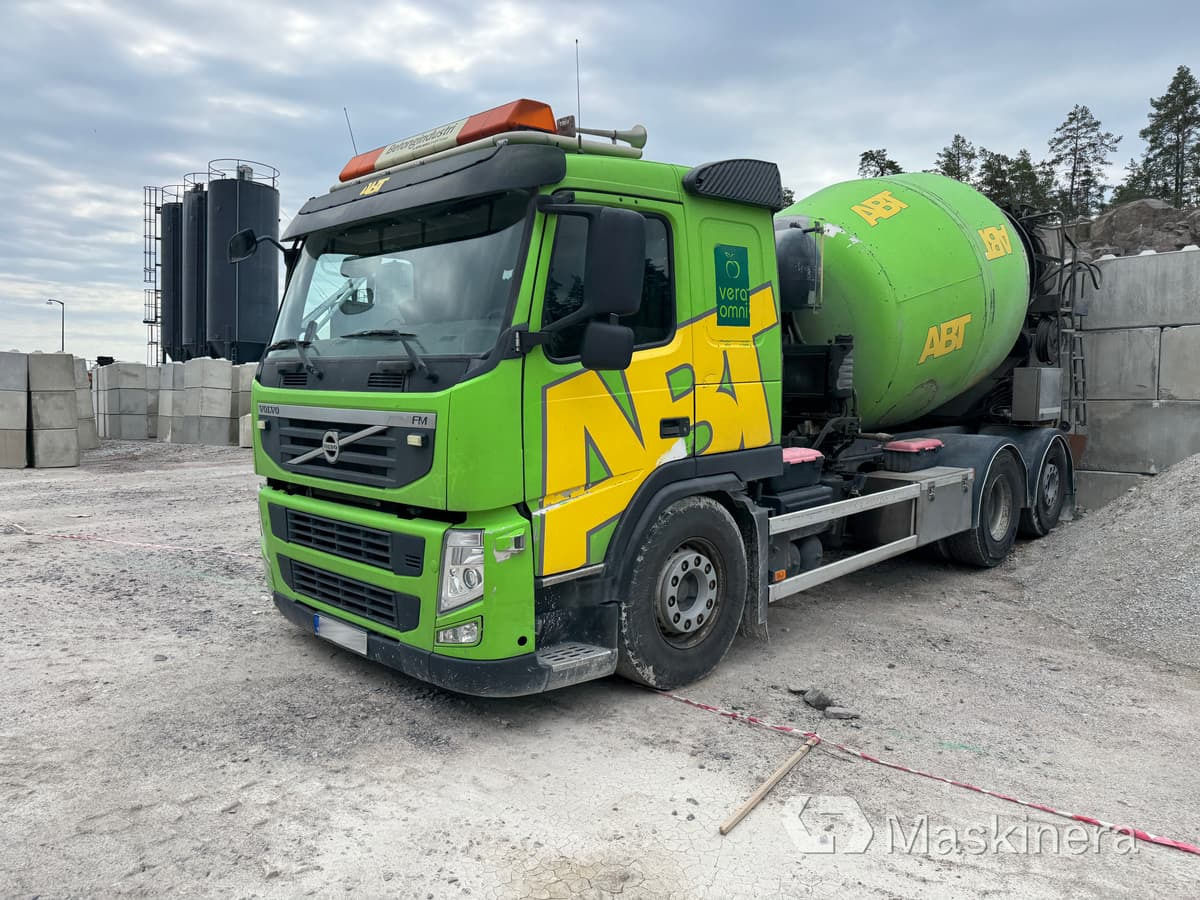 Volvo FM 6x2 Betongbil Volvo FM - Camião betoneira: foto 1 Volvo FM 6x2 Betongbil Volvo FM - Camião betoneira: foto 1