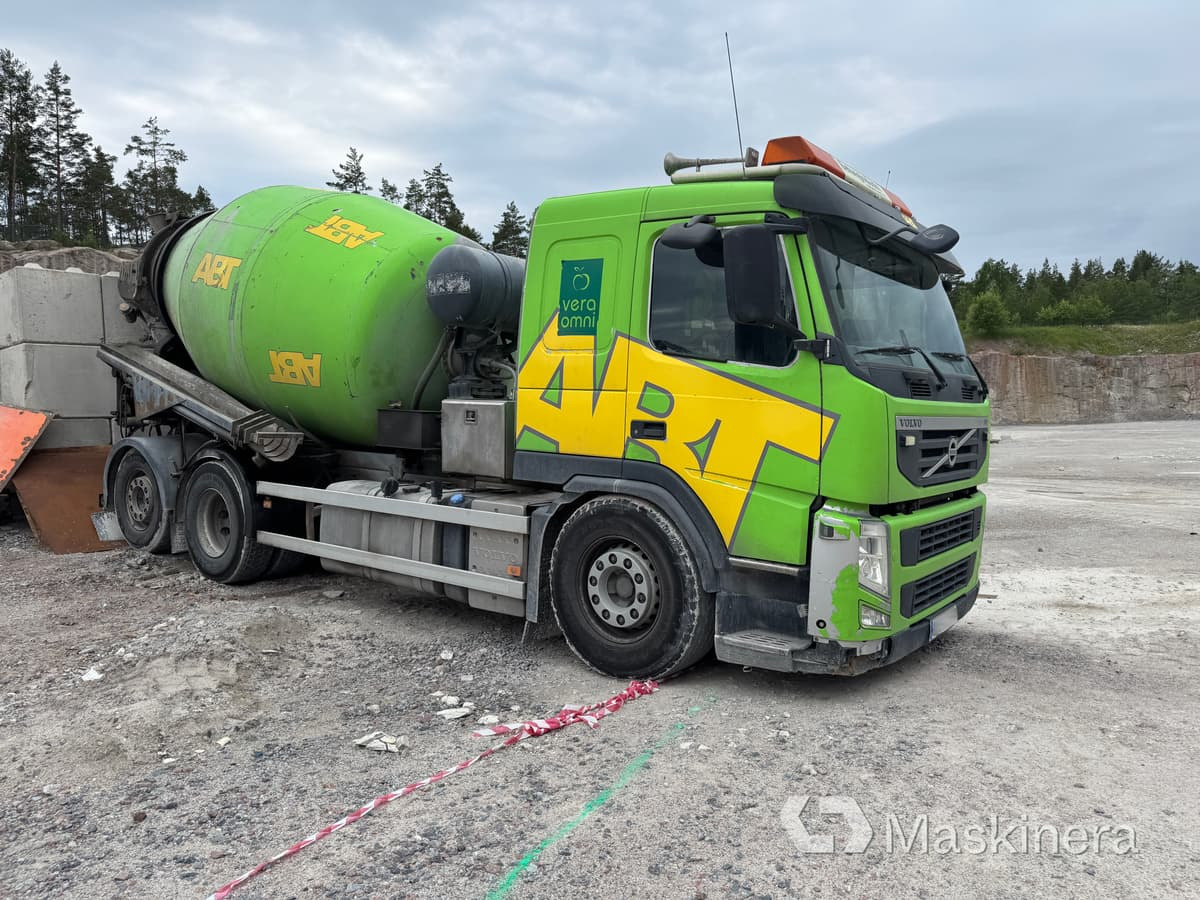 Volvo FM 6x2 Betongbil Volvo FM - Camião betoneira: foto 3 Volvo FM 6x2 Betongbil Volvo FM - Camião betoneira: foto 3