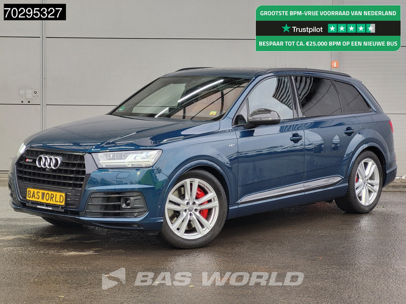Audi SQ7 SQ7 V8 4x4 Automaat 436PK ACC LED Navi Leder Camera Euro6 4WD Allrad - SUV: foto 1 Audi SQ7 SQ7 V8 4x4 Automaat 436PK ACC LED Navi Leder Camera Euro6 4WD Allrad - SUV: foto 1