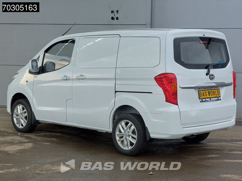 BYD ETP3 Elektrisch 45kWh WLTP 238km 2x Schuifdeur Airco Camera Parkeersensoren Leder Stoelverwarming Airco - Furgão compacto, Carrinha elétrica: foto 2 BYD ETP3 Elektrisch 45kWh WLTP 238km 2x Schuifdeur Airco Camera Parkeersensoren Leder Stoelverwarming Airco - Furgão compacto, Carrinha elétrica: foto 2