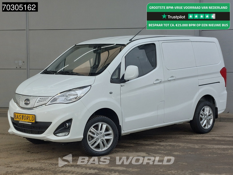 BYD ETP3 Elektrisch 45kWh WLTP 238km 2x Schuifdeur Airco Camera Parkeersensoren Leder Stoelverwarming Airco - Furgão compacto, Carrinha elétrica: foto 1 BYD ETP3 Elektrisch 45kWh WLTP 238km 2x Schuifdeur Airco Camera Parkeersensoren Leder Stoelverwarming Airco - Furgão compacto, Carrinha elétrica: foto 1
