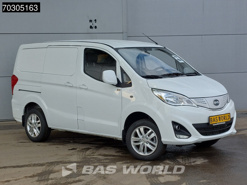 BYD ETP3 Elektrisch 45kWh WLTP 238km 2x Schuifdeur Airco Camera Parkeersensoren Leder Stoelverwarming Airco - Furgão compacto, Carrinha elétrica: foto 5 BYD ETP3 Elektrisch 45kWh WLTP 238km 2x Schuifdeur Airco Camera Parkeersensoren Leder Stoelverwarming Airco - Furgão compacto, Carrinha elétrica: foto 5