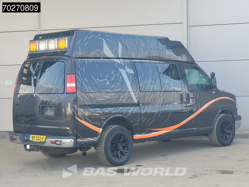 Chevrolet Chevy Van 6.0L V8 MARGE LPG Chevy Van Camper Basis APK 10-2025 GMC Savana 230V aansluiting Airco Camera Cruise 8m3 Airco Trekhaak Cruise c - Furgão compacto: foto 5 Chevrolet Chevy Van 6.0L V8 MARGE LPG Chevy Van Camper Basis APK 10-2025 GMC Savana 230V aansluiting Airco Camera Cruise 8m3 Airco Trekhaak Cruise c - Furgão compacto: foto 5