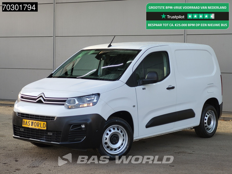 Citroën Berlingo 110PK Automaat Emissievrij L1H1 Benzine Airco Cruise Parkeersensoren Euro6 L1 Kompakt Airco Cruise control - Furgão compacto: foto 1 Citroën Berlingo 110PK Automaat Emissievrij L1H1 Benzine Airco Cruise Parkeersensoren Euro6 L1 Kompakt Airco Cruise control - Furgão compacto: foto 1