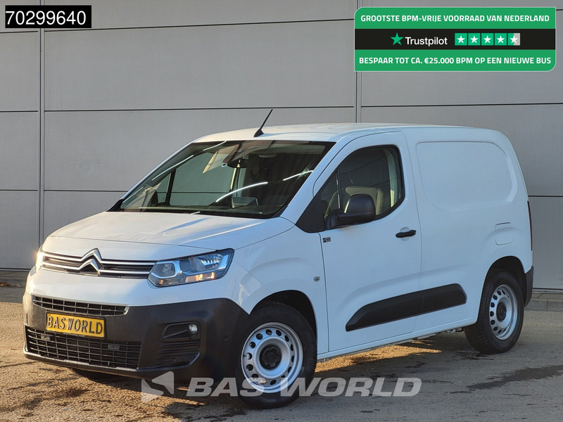 Citroën Berlingo 110pk Automaat Emissievrij L1H1 Benzine Navi Airco Cruise Parkeersensoren v+a Euro6 L1 Airco Cruise control - Furgão compacto: foto 1 Citroën Berlingo 110pk Automaat Emissievrij L1H1 Benzine Navi Airco Cruise Parkeersensoren v+a Euro6 L1 Airco Cruise control - Furgão compacto: foto 1