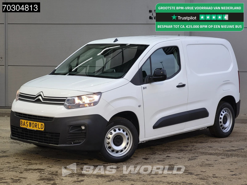 Citroën Berlingo 130pk Emissievrij Automaat Benzine L1H1 Airco Cruise Camera Parkeersensoren Imperiaal Werkplaatsinrichting Euro6 L1 Kompakt Airc - Furgão compacto: foto 1 Citroën Berlingo 130pk Emissievrij Automaat Benzine L1H1 Airco Cruise Camera Parkeersensoren Imperiaal Werkplaatsinrichting Euro6 L1 Kompakt Airc - Furgão compacto: foto 1