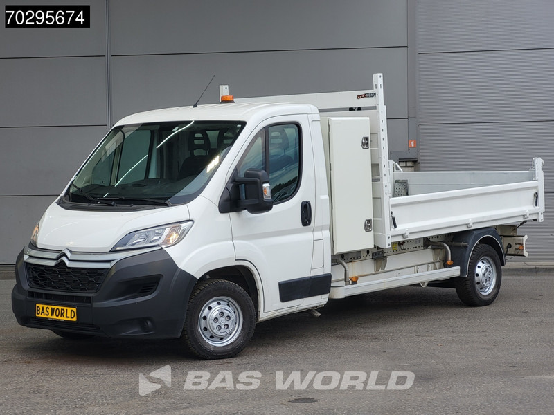 Citroën Jumper 110pk Kipper met Kist Trekhaak Euro6 Tipper Benne Kieper Trekhaak - Carrinha basculante: foto 3 Citroën Jumper 110pk Kipper met Kist Trekhaak Euro6 Tipper Benne Kieper Trekhaak - Carrinha basculante: foto 3