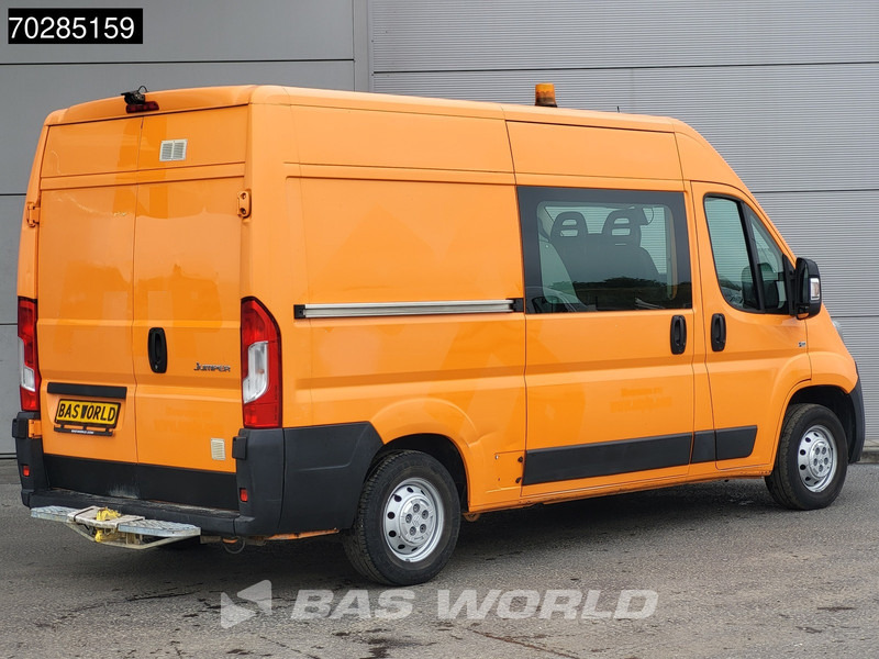 Citroën Jumper 130PK Dubbel Cabine L2H2 Airco Cruise Camera Tankinstallatie Euro6 DC Doka Mixto 5m3 Trekhaak Cruise control - Furgão: foto 5 Citroën Jumper 130PK Dubbel Cabine L2H2 Airco Cruise Camera Tankinstallatie Euro6 DC Doka Mixto 5m3 Trekhaak Cruise control - Furgão: foto 5