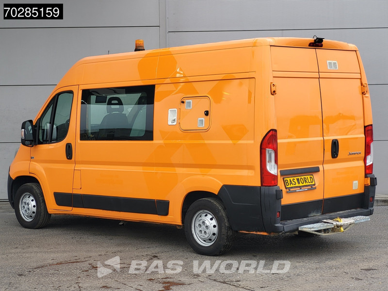 Citroën Jumper 130PK Dubbel Cabine L2H2 Airco Cruise Camera Tankinstallatie Euro6 DC Doka Mixto 5m3 Trekhaak Cruise control - Furgão: foto 2 Citroën Jumper 130PK Dubbel Cabine L2H2 Airco Cruise Camera Tankinstallatie Euro6 DC Doka Mixto 5m3 Trekhaak Cruise control - Furgão: foto 2