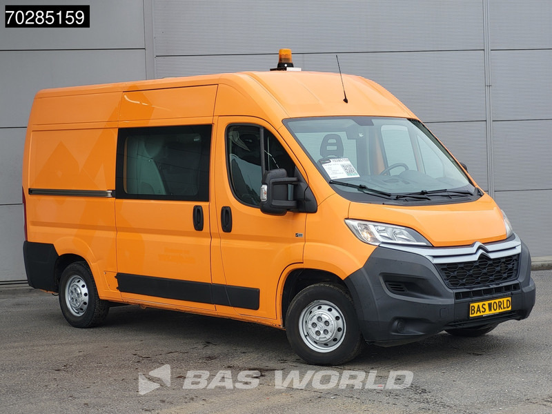 Citroën Jumper 130PK Dubbel Cabine L2H2 Airco Cruise Camera Tankinstallatie Euro6 DC Doka Mixto 5m3 Trekhaak Cruise control - Furgão: foto 3 Citroën Jumper 130PK Dubbel Cabine L2H2 Airco Cruise Camera Tankinstallatie Euro6 DC Doka Mixto 5m3 Trekhaak Cruise control - Furgão: foto 3