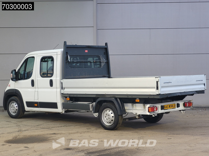 Citroën Jumper 130PK Open Laadbak Dubbel Cabine Euro6 Tipper Benne Kieper - Carrinha de caixa aberta: foto 2 Citroën Jumper 130PK Open Laadbak Dubbel Cabine Euro6 Tipper Benne Kieper - Carrinha de caixa aberta: foto 2