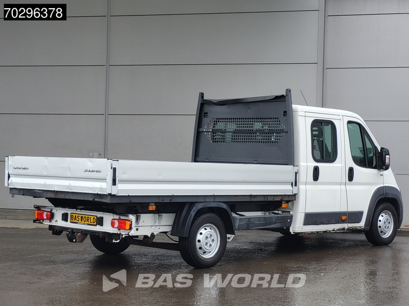 Citroën Jumper 130PK Open Laadbak Dubbel Cabine Trekhaak Airco Cruise Euro6 Pritsche Pickup Open Box Airco Trekhaak Cruise control - Carrinha de caixa aberta: foto 2 Citroën Jumper 130PK Open Laadbak Dubbel Cabine Trekhaak Airco Cruise Euro6 Pritsche Pickup Open Box Airco Trekhaak Cruise control - Carrinha de caixa aberta: foto 2