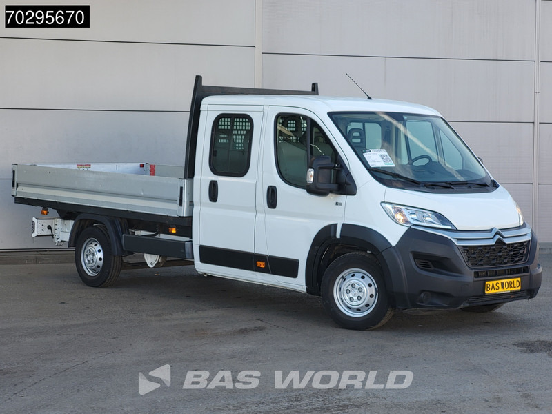 Citroën Jumper 140PK Open Laadbak Dubbele Cabine Euro6 Pritsche Pickup Open Box - Carrinha de caixa aberta: foto 2 Citroën Jumper 140PK Open Laadbak Dubbele Cabine Euro6 Pritsche Pickup Open Box - Carrinha de caixa aberta: foto 2