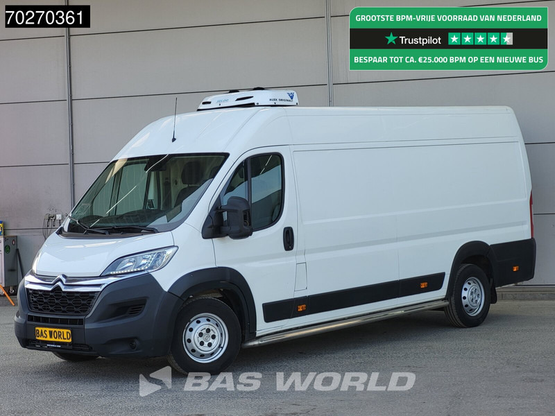 Citroën Jumper 165PK Koelwagen Euro6 Airco Camera Koel Koeler Kühl Kühler Kühlwagen 13m3 Airco - Carrinha frigorífica: foto 1 Citroën Jumper 165PK Koelwagen Euro6 Airco Camera Koel Koeler Kühl Kühler Kühlwagen 13m3 Airco - Carrinha frigorífica: foto 1