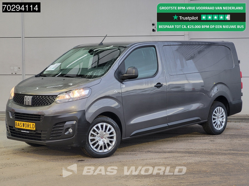 Fiat Scudo 145pk Automaat L3H1 Airco Cruise Camera Parkeersensoren Euro6 L3 6m3 Airco Cruise control - Furgão compacto: foto 1 Fiat Scudo 145pk Automaat L3H1 Airco Cruise Camera Parkeersensoren Euro6 L3 6m3 Airco Cruise control - Furgão compacto: foto 1
