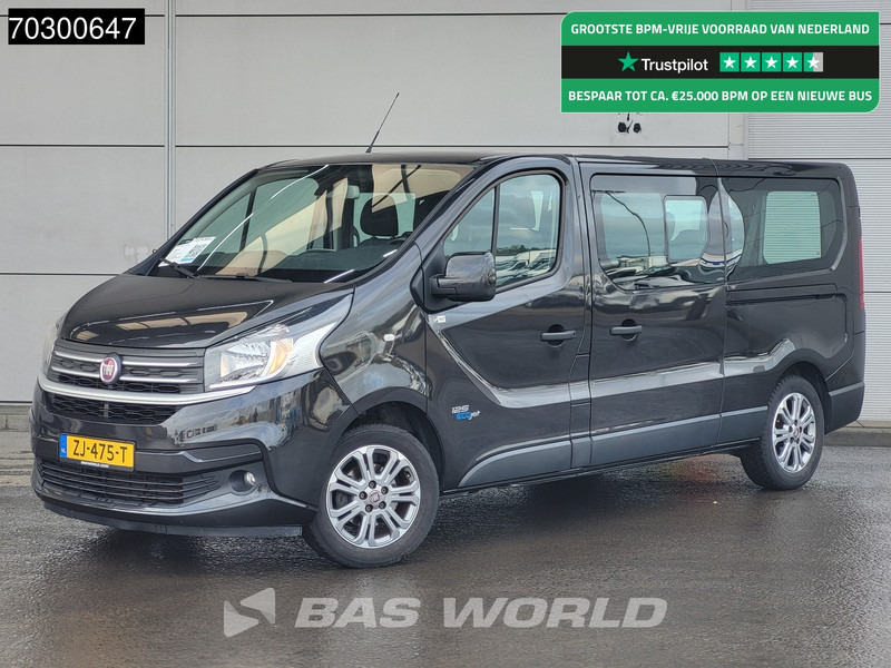 Fiat Talento 125PK Incl. BPM/Excl. BTW 9-Persoons 2 x Schuifdeur L2H1 Personenwagen Personenvervoer Navi Airco Cruise Parkeersensoren Euro6 T - Minibus, Furgão de passageiros: foto 1 Fiat Talento 125PK Incl. BPM/Excl. BTW 9-Persoons 2 x Schuifdeur L2H1 Personenwagen Personenvervoer Navi Airco Cruise Parkeersensoren Euro6 T - Minibus, Furgão de passageiros: foto 1