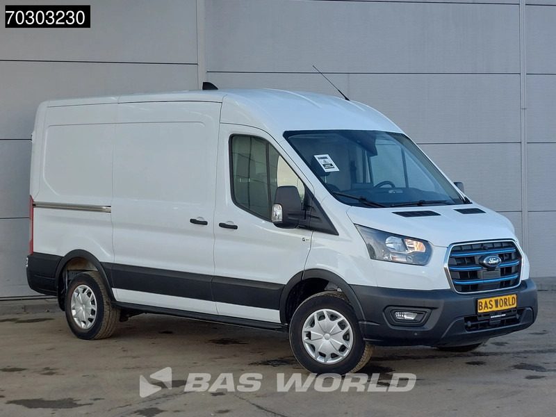 Ford E-Transit 390 Elektrisch 75kWh 334km WLTP BEV Snelladen L2H2 Navi Airco Cruise Camera Parkeersensoren v+a L2 Airco Cruise control - Furgão, Carrinha elétrica: foto 5 Ford E-Transit 390 Elektrisch 75kWh 334km WLTP BEV Snelladen L2H2 Navi Airco Cruise Camera Parkeersensoren v+a L2 Airco Cruise control - Furgão, Carrinha elétrica: foto 5