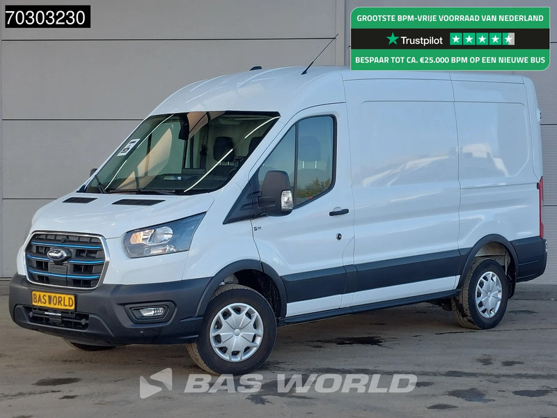 Ford E-Transit 390 Elektrisch 75kWh 334km WLTP BEV Snelladen L2H2 Navi Airco Cruise Camera Parkeersensoren v+a L2 Airco Cruise control - Furgão, Carrinha elétrica: foto 1 Ford E-Transit 390 Elektrisch 75kWh 334km WLTP BEV Snelladen L2H2 Navi Airco Cruise Camera Parkeersensoren v+a L2 Airco Cruise control - Furgão, Carrinha elétrica: foto 1