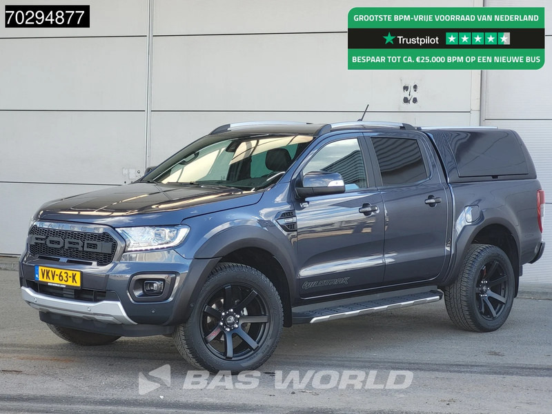 Ford Ranger 210PK Automaat Pickup Trekhaak LED Xenon ACC Navi Airco Camera Parkeersensoren v+a Euro6 Airco Trekhaak - Pick-up: foto 1 Ford Ranger 210PK Automaat Pickup Trekhaak LED Xenon ACC Navi Airco Camera Parkeersensoren v+a Euro6 Airco Trekhaak - Pick-up: foto 1