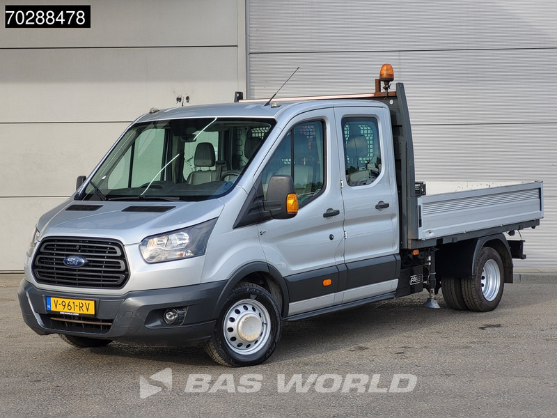 Ford Transit 105pk Kraanwagen Fassi M10A.12 Dubbel Cabine Dubbellucht Trekhaak Euro6 Crane Kran Kranwagen Trekhaak - Carrinha de caixa aberta: foto 3 Ford Transit 105pk Kraanwagen Fassi M10A.12 Dubbel Cabine Dubbellucht Trekhaak Euro6 Crane Kran Kranwagen Trekhaak - Carrinha de caixa aberta: foto 3