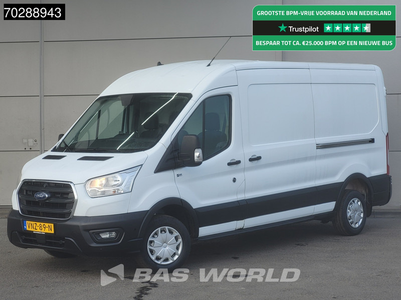 Ford Transit 105pk L4H3 Dubbele Schuifdeur Airco Cruise Parkeersensoren Euro6 L3H2 12m3 Airco Cruise control - Furgão compacto: foto 1 Ford Transit 105pk L4H3 Dubbele Schuifdeur Airco Cruise Parkeersensoren Euro6 L3H2 12m3 Airco Cruise control - Furgão compacto: foto 1