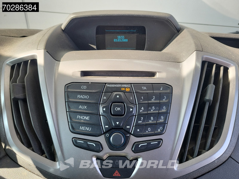 Furgão Ford Transit 125pk L3H2 Trekhaak Airco Cruise Parkeersensoren Euro6 L3 12m3 Airco Trekhaak Cruise control: foto 14