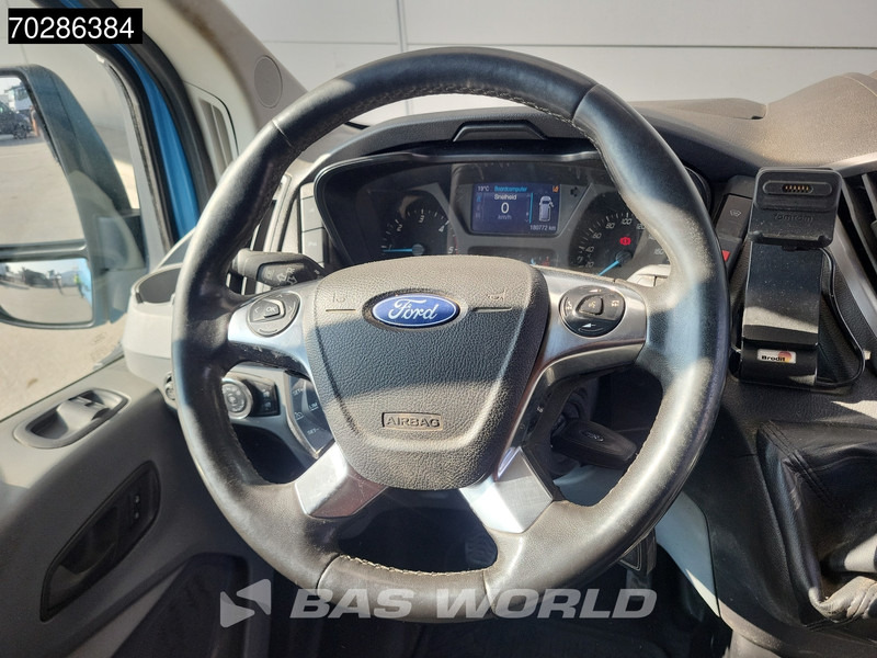 Furgão Ford Transit 125pk L3H2 Trekhaak Airco Cruise Parkeersensoren Euro6 L3 12m3 Airco Trekhaak Cruise control: foto 16