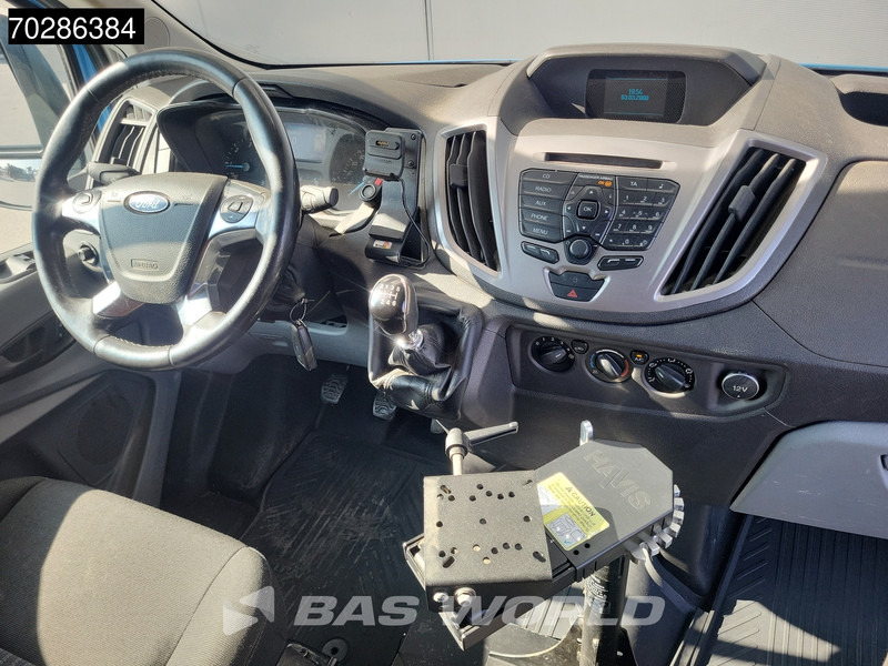 Furgão Ford Transit 125pk L3H2 Trekhaak Airco Cruise Parkeersensoren Euro6 L3 12m3 Airco Trekhaak Cruise control: foto 10