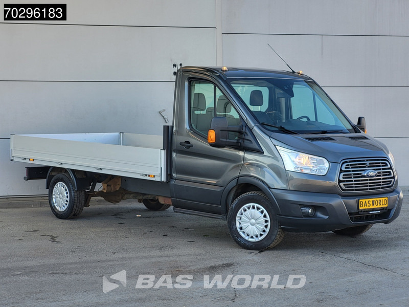 Ford Transit 125pk Open Laadbak Trekhaak Airco Standkachel Pritsche Pickup Open Box Airco Trekhaak Cruise control - Carrinha de caixa aberta: foto 3 Ford Transit 125pk Open Laadbak Trekhaak Airco Standkachel Pritsche Pickup Open Box Airco Trekhaak Cruise control - Carrinha de caixa aberta: foto 3