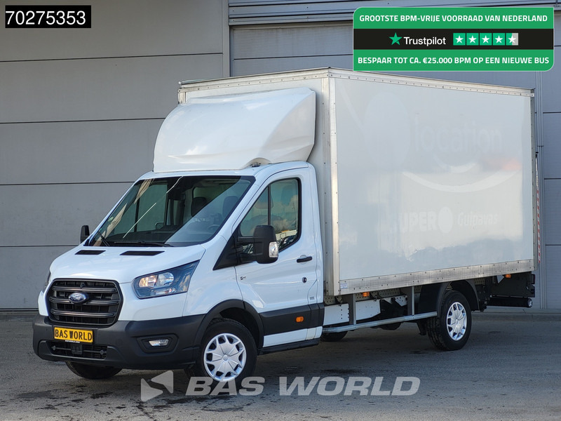 Ford Transit 130pk Bakwagen Laadklep Airco Cruise Euro6 Meubelbak Koffer 19m3 Airco Cruise control - Carrinha de contentor: foto 1 Ford Transit 130pk Bakwagen Laadklep Airco Cruise Euro6 Meubelbak Koffer 19m3 Airco Cruise control - Carrinha de contentor: foto 1