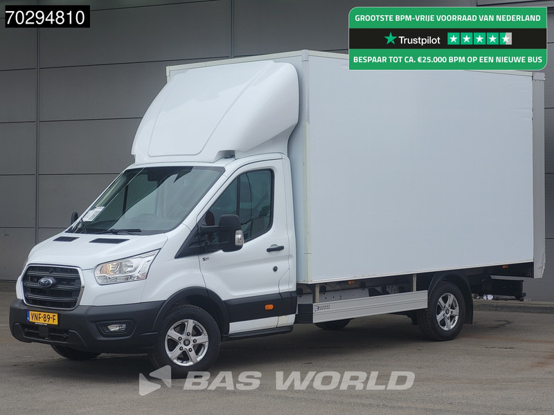 Ford Transit 130pk Bakwagen Laadklep Zijdeur Airco Cruise Camera Meubelbak Koffer 21m3 Airco Cruise control - Carrinha de contentor: foto 1 Ford Transit 130pk Bakwagen Laadklep Zijdeur Airco Cruise Camera Meubelbak Koffer 21m3 Airco Cruise control - Carrinha de contentor: foto 1