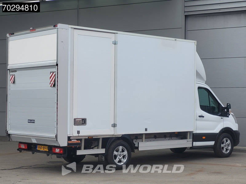 Ford Transit 130pk Bakwagen Laadklep Zijdeur Airco Cruise Camera Meubelbak Koffer 21m3 Airco Cruise control - Carrinha de contentor: foto 5 Ford Transit 130pk Bakwagen Laadklep Zijdeur Airco Cruise Camera Meubelbak Koffer 21m3 Airco Cruise control - Carrinha de contentor: foto 5