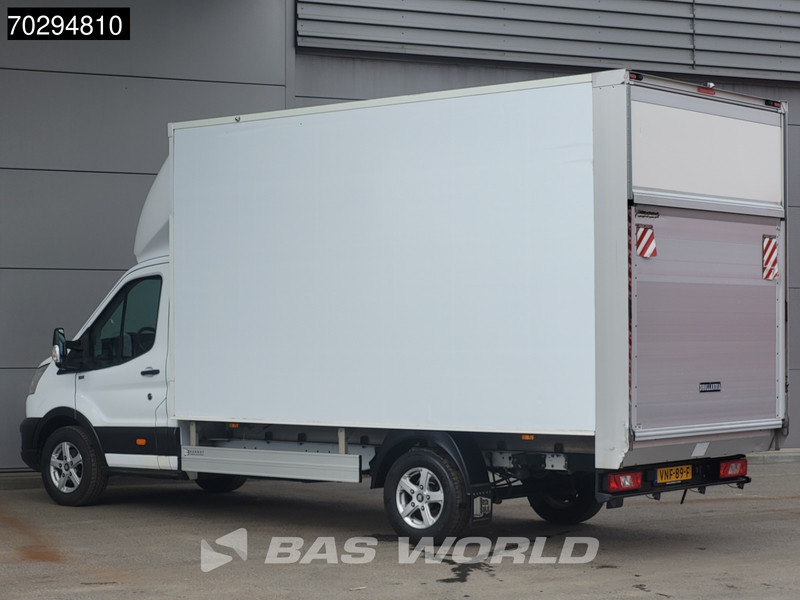 Ford Transit 130pk Bakwagen Laadklep Zijdeur Airco Cruise Camera Meubelbak Koffer 21m3 Airco Cruise control - Carrinha de contentor: foto 2 Ford Transit 130pk Bakwagen Laadklep Zijdeur Airco Cruise Camera Meubelbak Koffer 21m3 Airco Cruise control - Carrinha de contentor: foto 2
