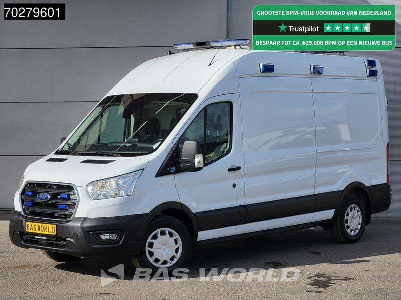 Ford Transit 130pk Complete Ambulance L3H2 Navi Camera Parkeersensoren Airco Cruise Euro6 Ziekenwagen Rettungswagen Krankenwagen 11m3 Airco C - Ambulância: foto 1 Ford Transit 130pk Complete Ambulance L3H2 Navi Camera Parkeersensoren Airco Cruise Euro6 Ziekenwagen Rettungswagen Krankenwagen 11m3 Airco C - Ambulância: foto 1
