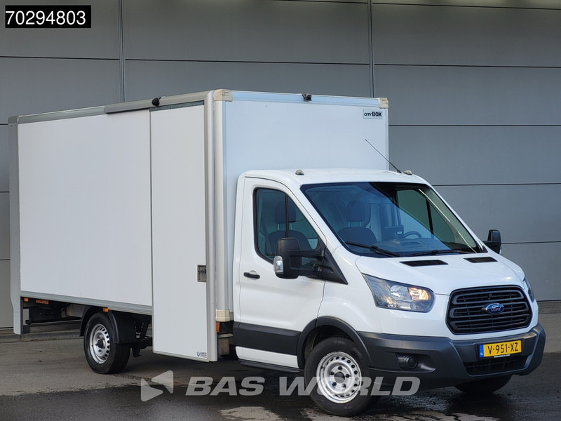 Ford Transit 130pk D'Hollandia Laadklep Bakwagen Airco Camera Euro6 Koffer Meubelbak 19m3 Airco - Carrinha de contentor: foto 5 Ford Transit 130pk D'Hollandia Laadklep Bakwagen Airco Camera Euro6 Koffer Meubelbak 19m3 Airco - Carrinha de contentor: foto 5