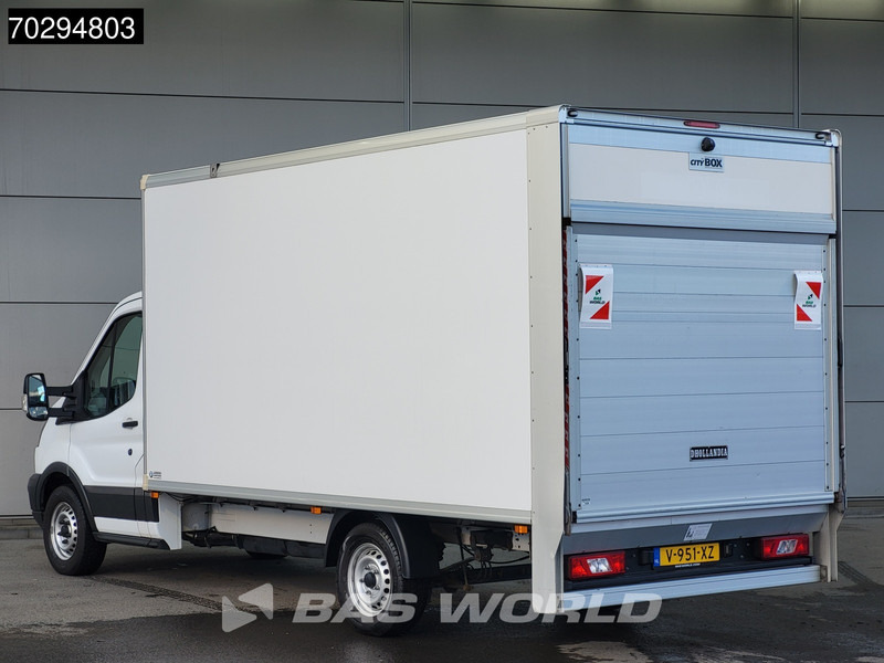 Ford Transit 130pk D'Hollandia Laadklep Bakwagen Airco Camera Euro6 Koffer Meubelbak 19m3 Airco - Carrinha de contentor: foto 2 Ford Transit 130pk D'Hollandia Laadklep Bakwagen Airco Camera Euro6 Koffer Meubelbak 19m3 Airco - Carrinha de contentor: foto 2