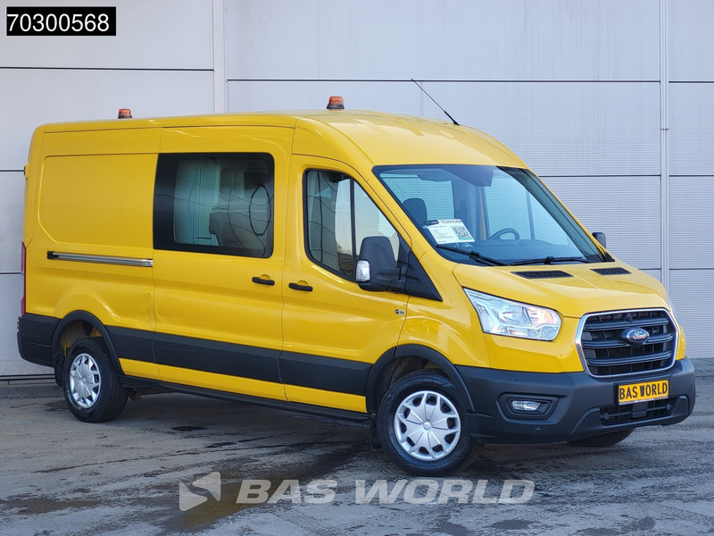 Ford Transit 130pk Dubbel Cabine 2x Schuifdeur L3H2 Trekhaak Airco Cruise Parkeersensoren Euro6 L3 DC Doka Mixto Airco Trekhaak Cruise contro - Furgão compacto: foto 5 Ford Transit 130pk Dubbel Cabine 2x Schuifdeur L3H2 Trekhaak Airco Cruise Parkeersensoren Euro6 L3 DC Doka Mixto Airco Trekhaak Cruise contro - Furgão compacto: foto 5