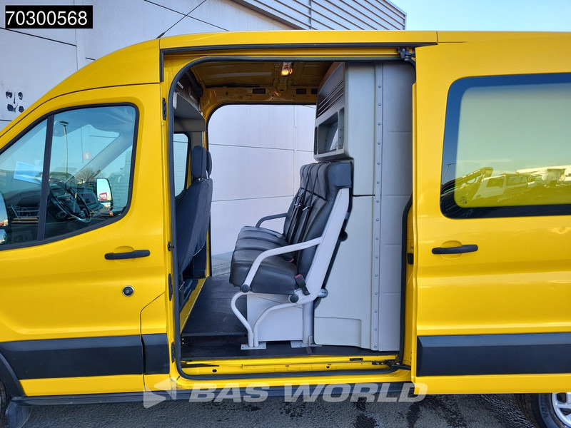 Ford Transit 130pk Dubbel Cabine 2x Schuifdeur L3H2 Trekhaak Airco Cruise Parkeersensoren Euro6 L3 DC Doka Mixto Airco Trekhaak Cruise contro - Furgão compacto: foto 3 Ford Transit 130pk Dubbel Cabine 2x Schuifdeur L3H2 Trekhaak Airco Cruise Parkeersensoren Euro6 L3 DC Doka Mixto Airco Trekhaak Cruise contro - Furgão compacto: foto 3