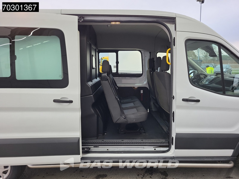 Ford Transit 130pk Dubbel Cabine L3H2 Trekhaak Airco Cruise Camera Parkeersensoren Euro6 DC Doka Mixto Airco Trekhaak Cruise control - Furgão compacto: foto 3 Ford Transit 130pk Dubbel Cabine L3H2 Trekhaak Airco Cruise Camera Parkeersensoren Euro6 DC Doka Mixto Airco Trekhaak Cruise control - Furgão compacto: foto 3
