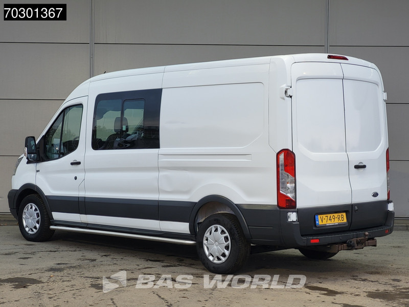 Ford Transit 130pk Dubbel Cabine L3H2 Trekhaak Airco Cruise Camera Parkeersensoren Euro6 DC Doka Mixto Airco Trekhaak Cruise control - Furgão compacto: foto 2 Ford Transit 130pk Dubbel Cabine L3H2 Trekhaak Airco Cruise Camera Parkeersensoren Euro6 DC Doka Mixto Airco Trekhaak Cruise control - Furgão compacto: foto 2
