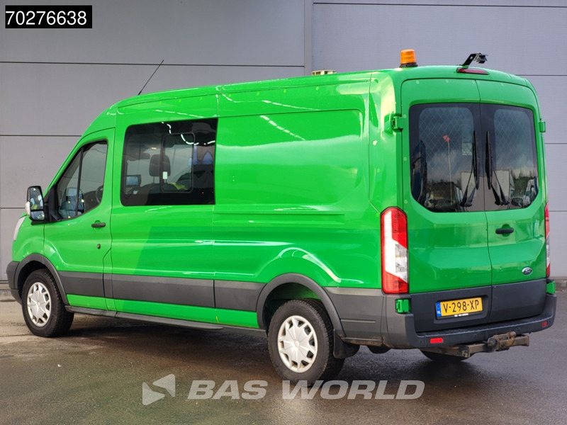 Ford Transit 130pk Dubbel Cabine L3H2 Trekhaak Navi Airco Cruise Camera Parkeersensoren Werkplaatsinrichting Euro6 DC Doka Mixto 7m3 Airco Du - Furgão: foto 2 Ford Transit 130pk Dubbel Cabine L3H2 Trekhaak Navi Airco Cruise Camera Parkeersensoren Werkplaatsinrichting Euro6 DC Doka Mixto 7m3 Airco Du - Furgão: foto 2