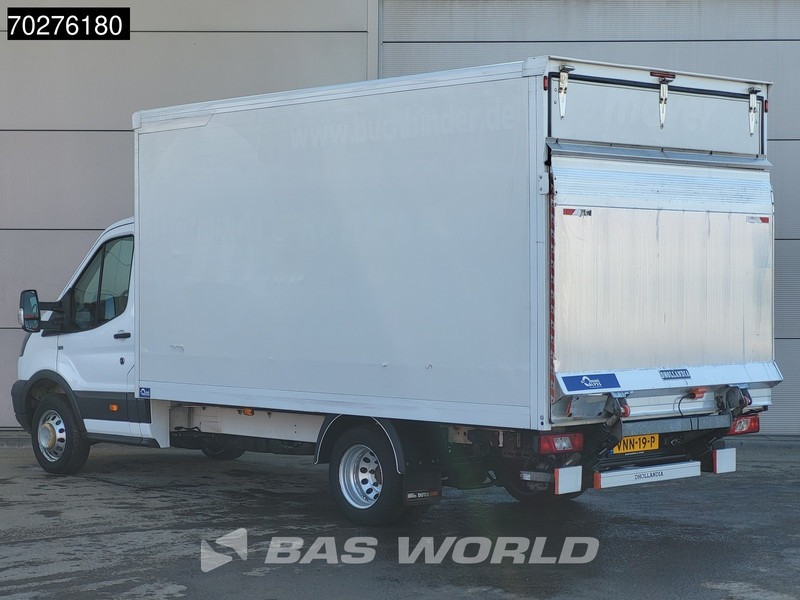 Ford Transit 130pk Dubbellucht Laadklep Bakwagen Airco APK 09-2025 Meubelbak Koffer Airco - Carrinha de contentor: foto 2 Ford Transit 130pk Dubbellucht Laadklep Bakwagen Airco APK 09-2025 Meubelbak Koffer Airco - Carrinha de contentor: foto 2